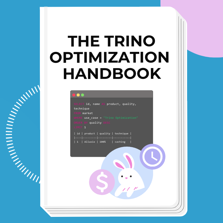 Alluxio's tweet image. Why #query optimization?
🚀Faster time to insights
🥰Good end-user experience
🌿Better resource utilization
💻Scalability &amp;amp; concurrency
💰Cost savings

Get the comprehensive #Trino guide with 7 best optimization practices here: buff.ly/41X57Ev 

#trinodb #opensource #sql