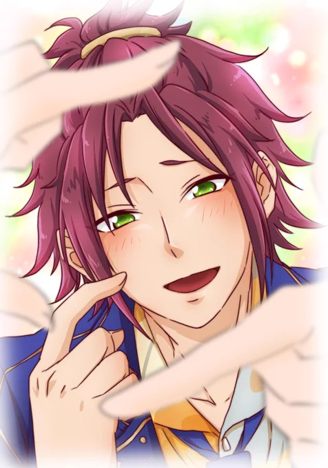 無性に描きたくなった真緒くん #あんスタFA #衣更真緒