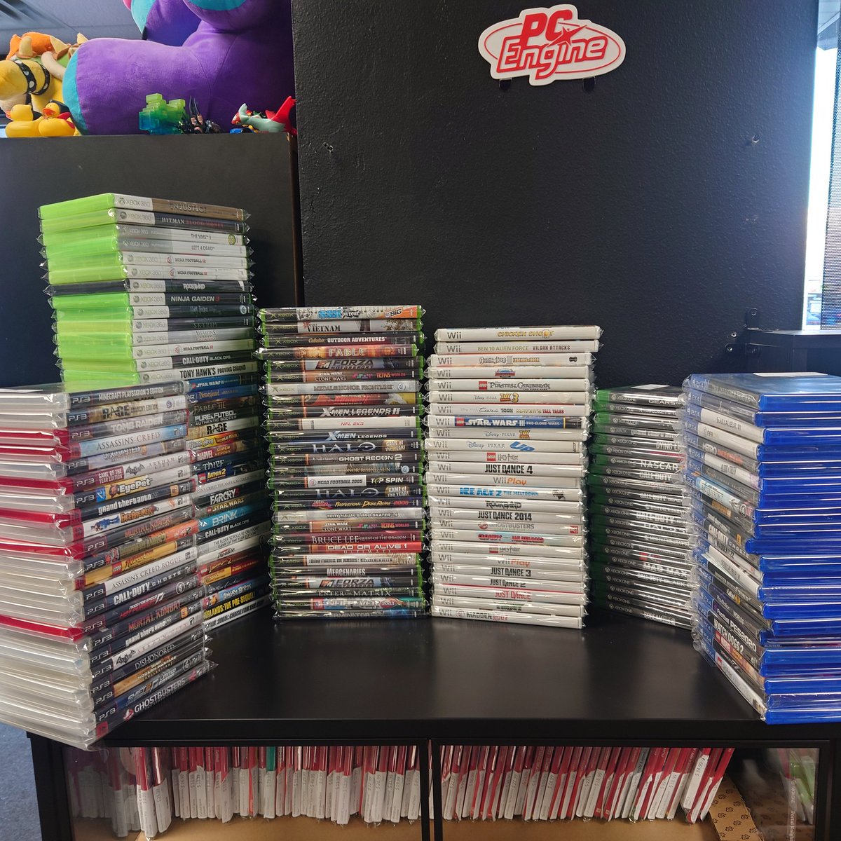 RetroGameVault's tweet photo. Hey everyone! The Great Restock continues! Here's what I was able to add to the system yesterday! I have more and more in the works, so stay tuned and stop by! https://t.co/3lIqVaEkbP