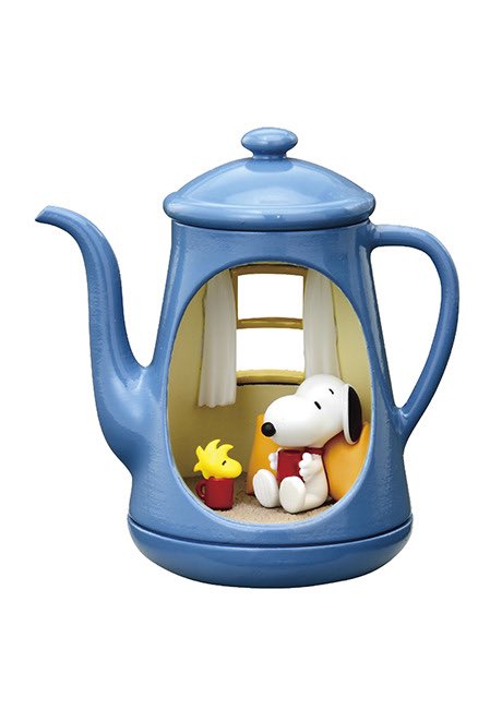 fruitdotcom's tweet photo. snoopy’s life in a bottle (re-ment) https://t.co/qVlPhiqlVc