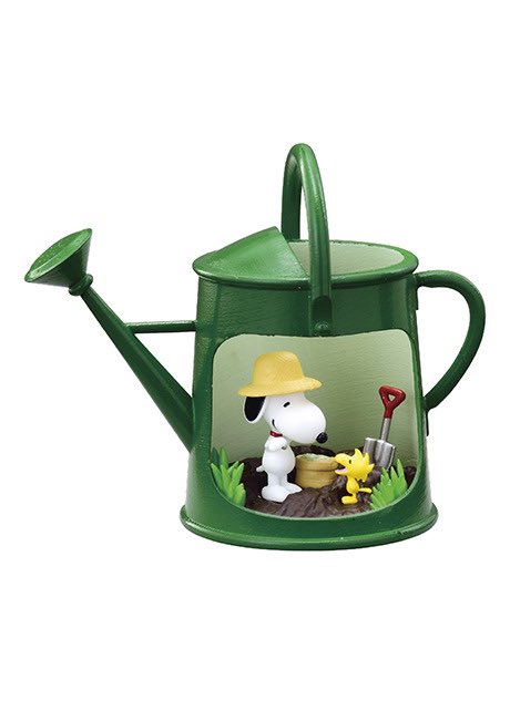 fruitdotcom's tweet photo. snoopy’s life in a bottle (re-ment) https://t.co/qVlPhiqlVc