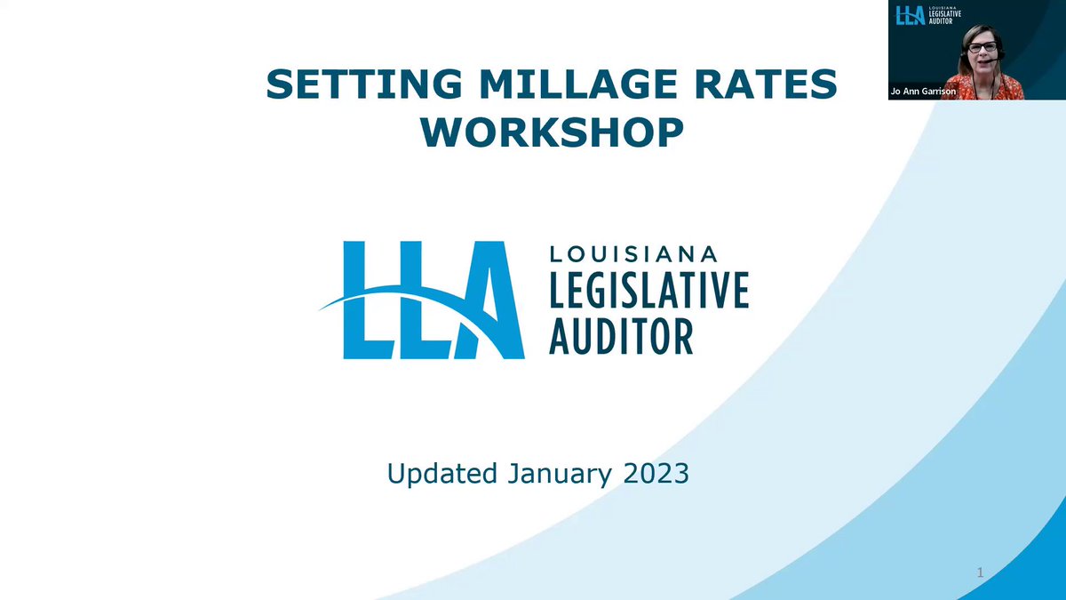 LALegisAuditor's tweet image. If you weren&apos;t able to attend the in-person session or watch the live stream, don&apos;t worry. You can find the workshop on the LLA&apos;s YouTube channel at youtu.be/lJXjygIct9g. #LLA #BetterProcess #BetterLouisiana