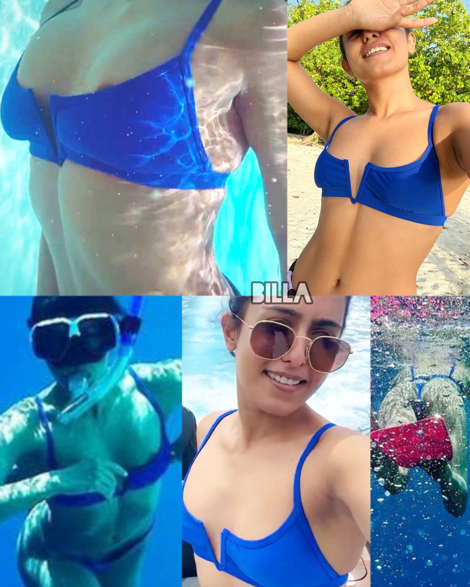 Samyuktha hegde bikini 2025