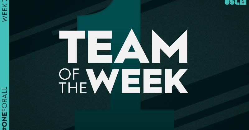 USLLeagueOne's tweet photo. Stellar performances across the league in Week 7 ✨

Does your club have a player represented in the Team of the Week? 🧐

#OneForAll