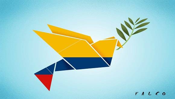 DiazCanelB's tweet photo. #Cuba se honra en acoger el Tercer Ciclo de la Mesa de Diálogos de Paz entre el Gobierno de Colombia y el ELN. Reafirmamos nuestro compromiso y voluntad de contribuir al éxito de este diálogo en el propósito común de alcanzar la Paz para la hermana nación. https://t.co/5n2h52oqP7