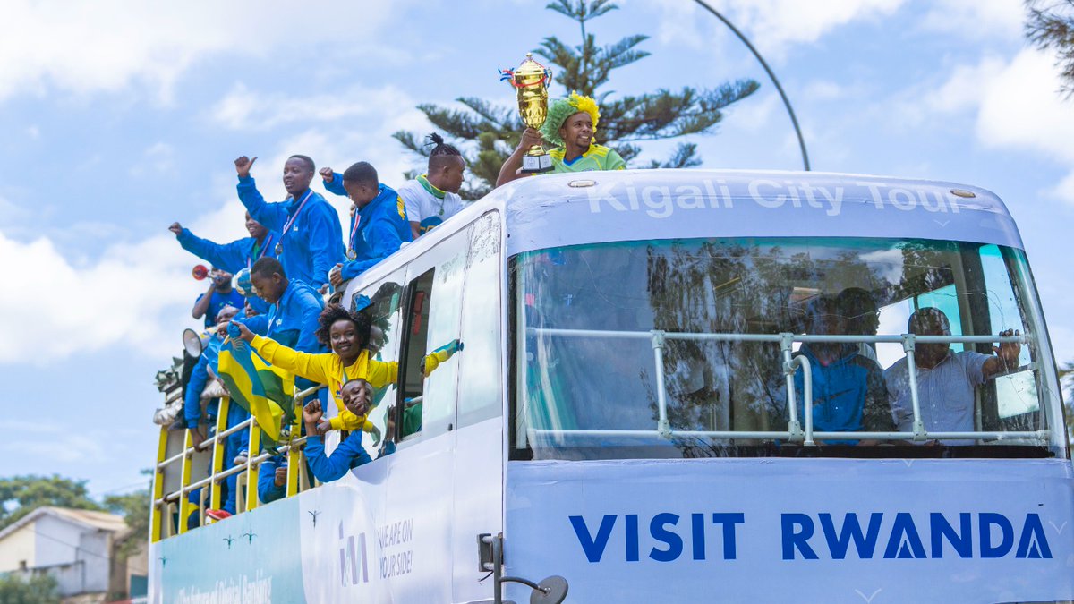 Rwanda Handball Federation on Twitter