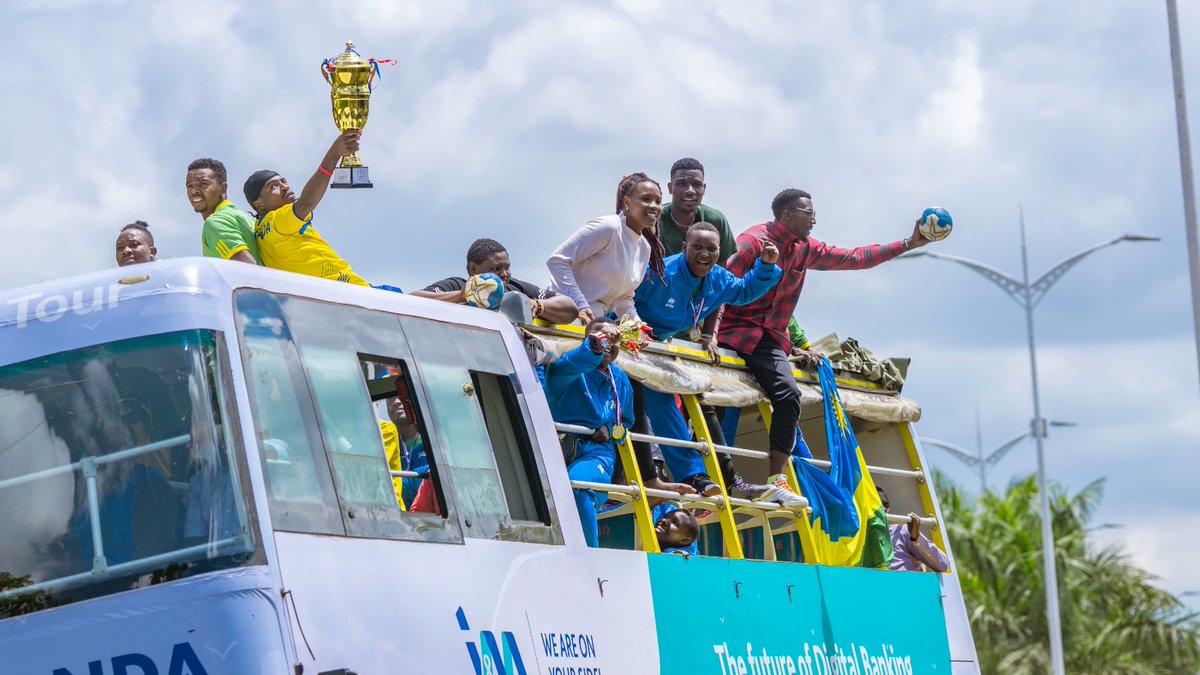 Rwanda Handball Federation on Twitter