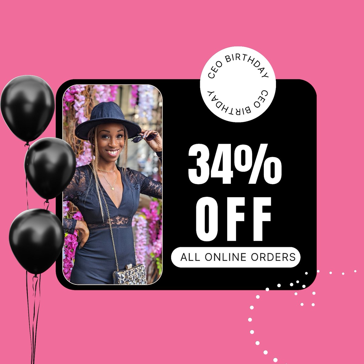 🎂🎂🎊🎊It's My Birthday Today!! 🎉🎂🎂
Use code: bday for 34% OFF
✨️soothexsmooth.com

#smallbusinessowner #smallbizowner #smallbusinesses