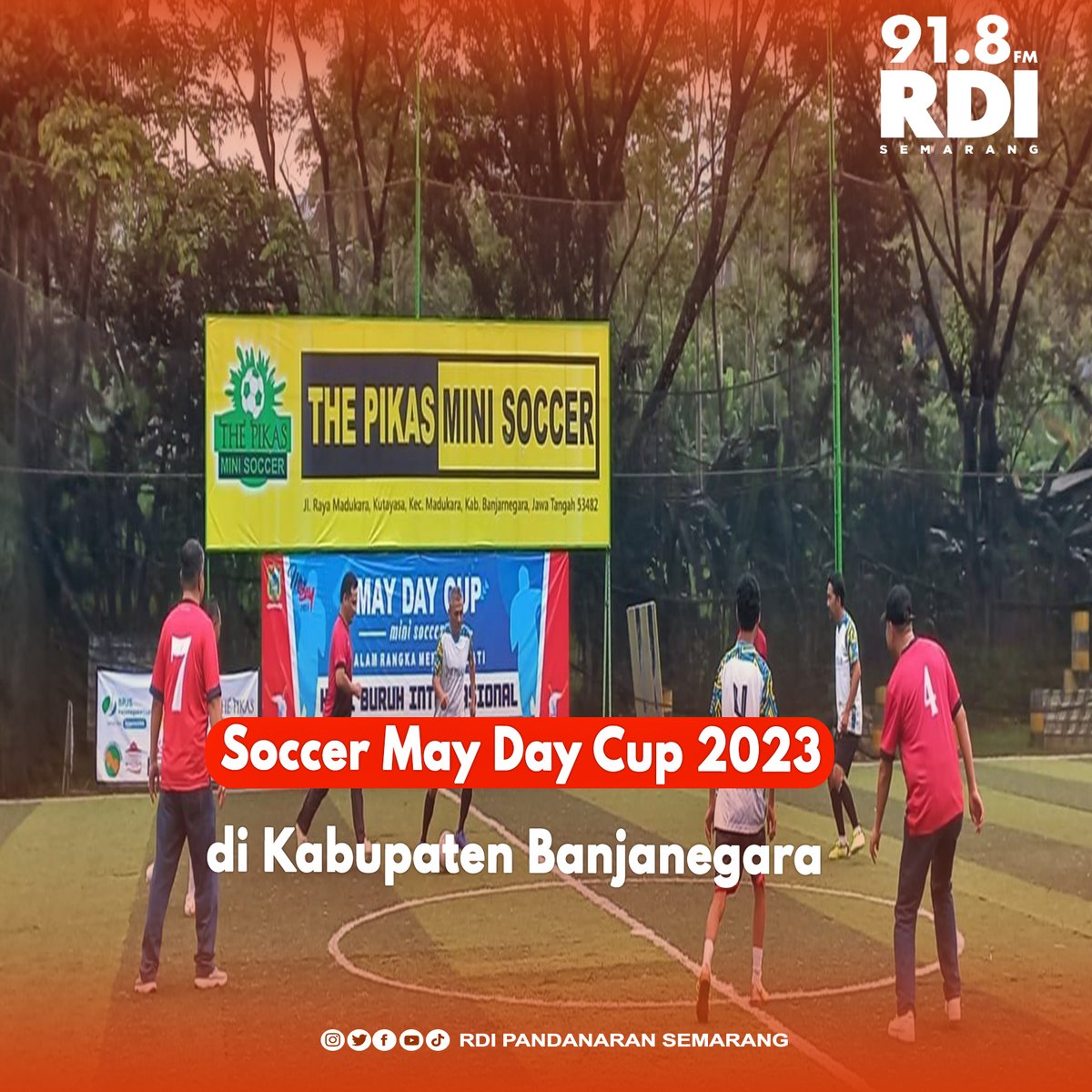 91.8 FM RDI Semarang tweet media