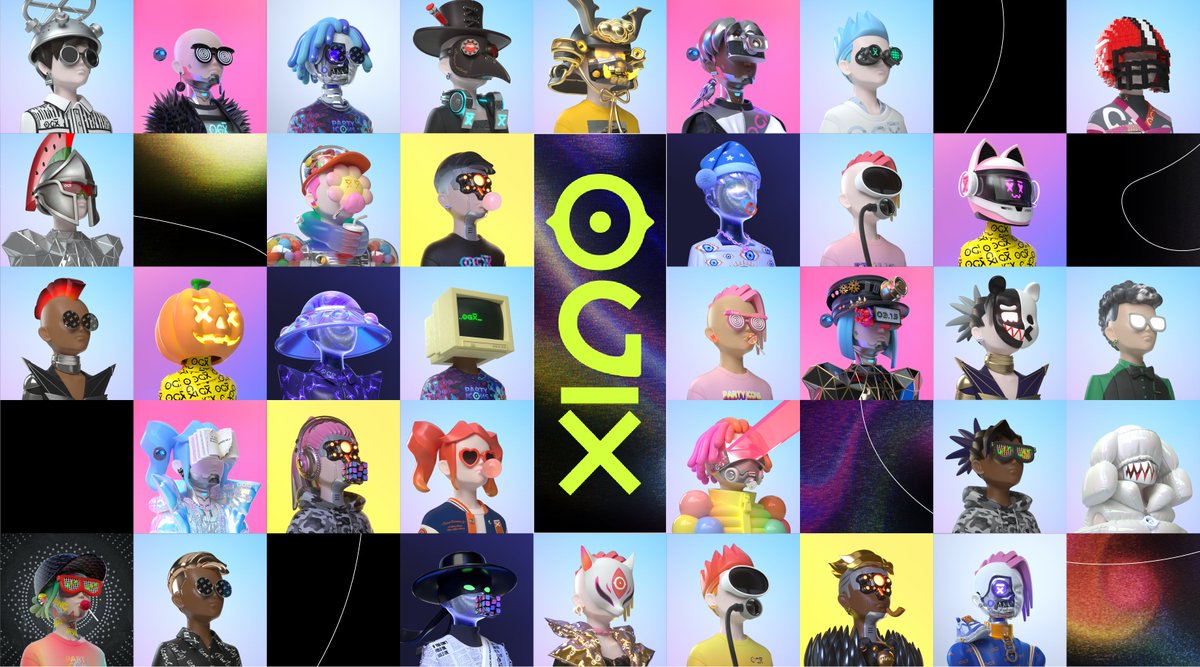 PartyIconsOGX's tweet photo. 2/ Who are the OGX? 🤔

The Partyverse is the brainchild of 10,000 masked crusaders who dared to dream up a world where fun is unlimited, and the possibilities are endless!

They’re up to no good… 🤫 https://t.co/GKeNiRgPfJ