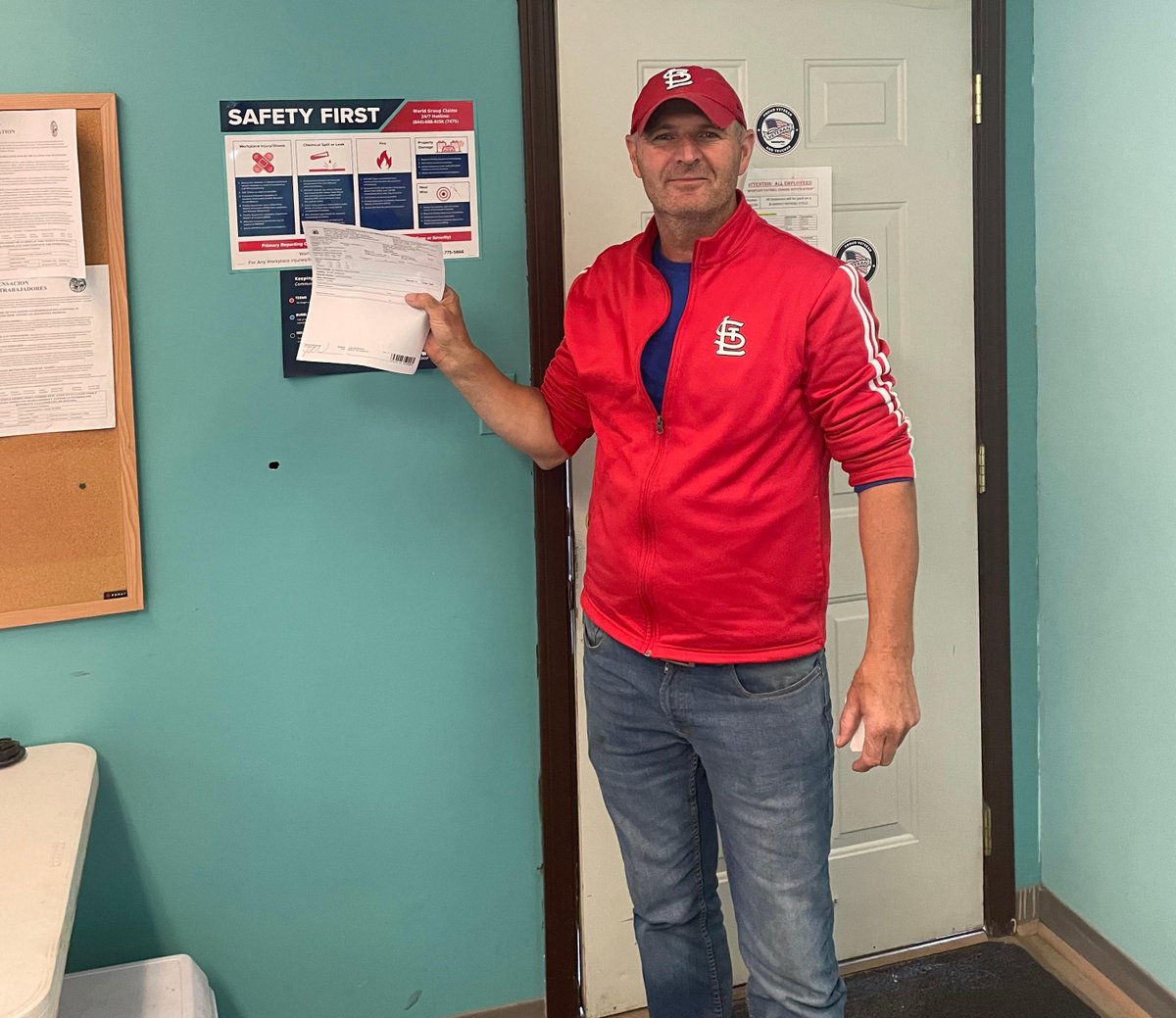 CPGdrives's tweet photo. Well done to Mirsad out of St. Louis on his CLEAN Level 1! Amazing work, sir. https://t.co/nCz4xsQL5Y