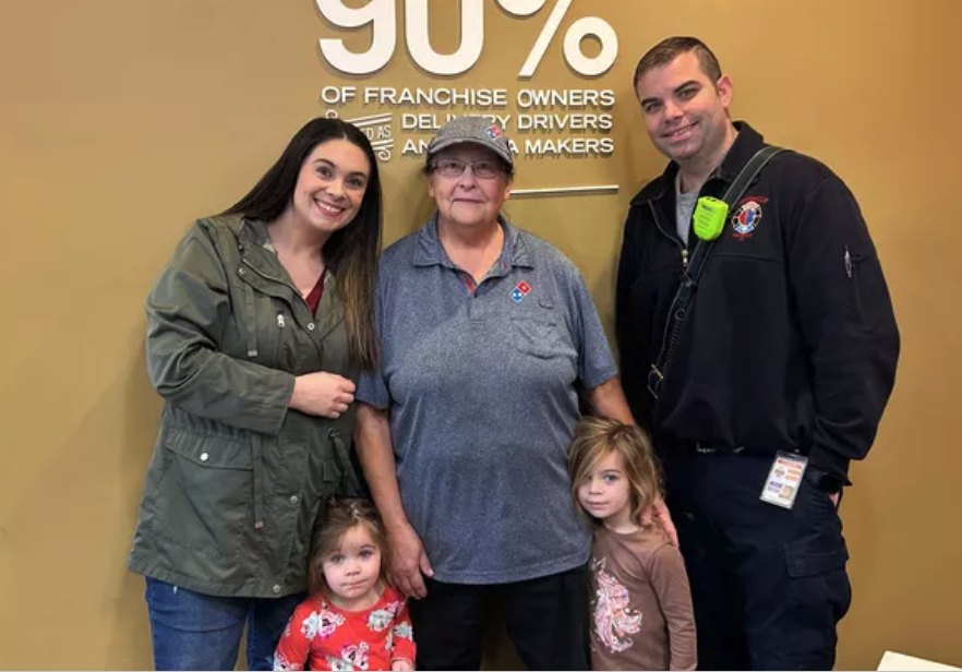 The Kleins, who raised more than $250,000 to help their pizza delivery driver retire.