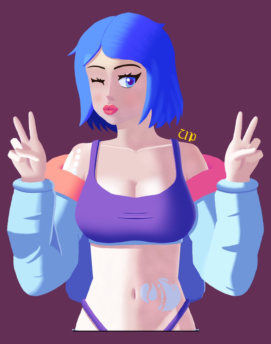 unwantedplague's tweet photo. Here is the finished version of Nyxia! Hope you like it @Nyxcide https://t.co/qbIAVY5cm1