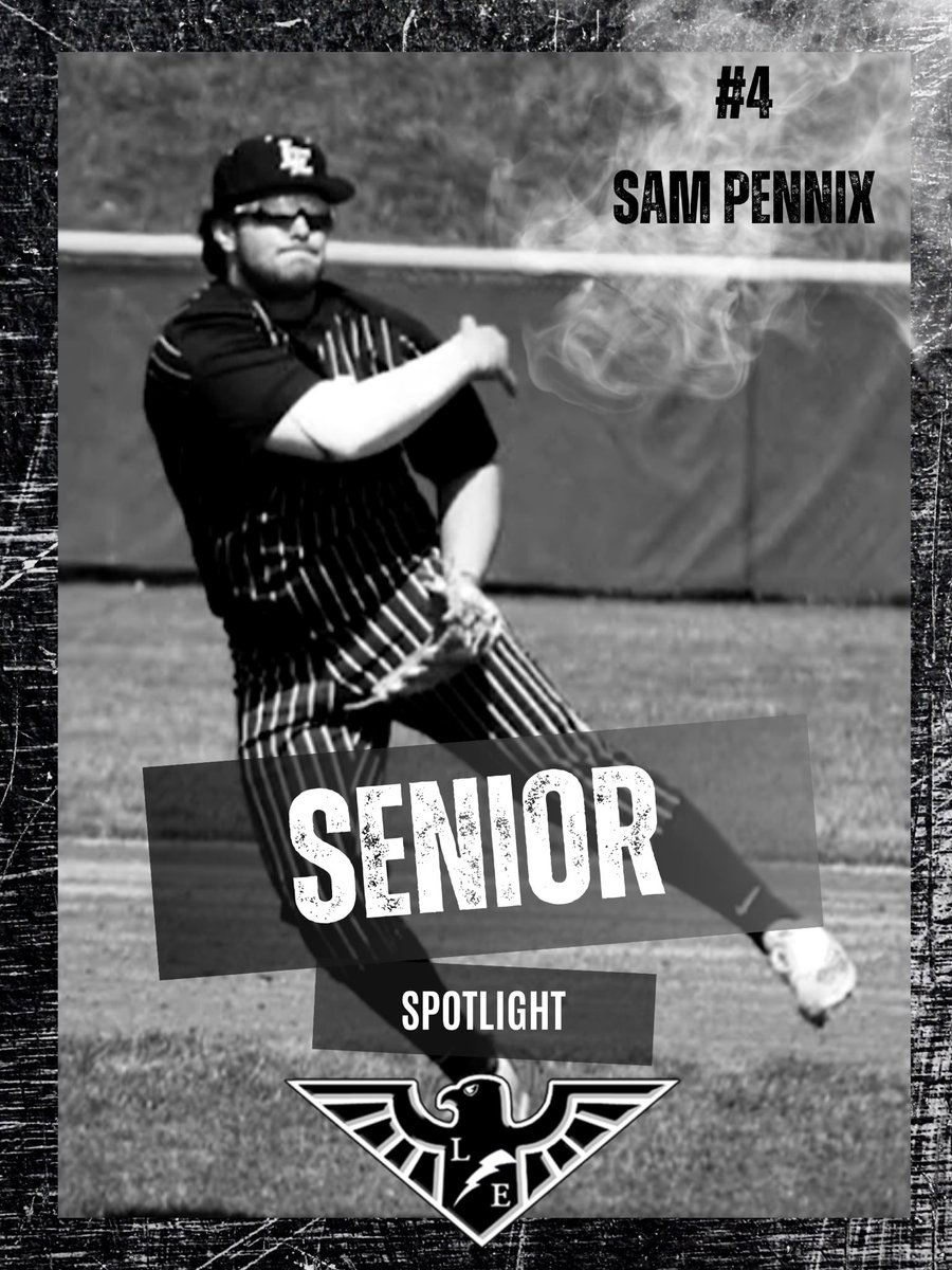 Senior Night vs. ❌est @ home Wed, 4:30!! ⚾️🎓⚾️🎓

Congratulations, Sam!