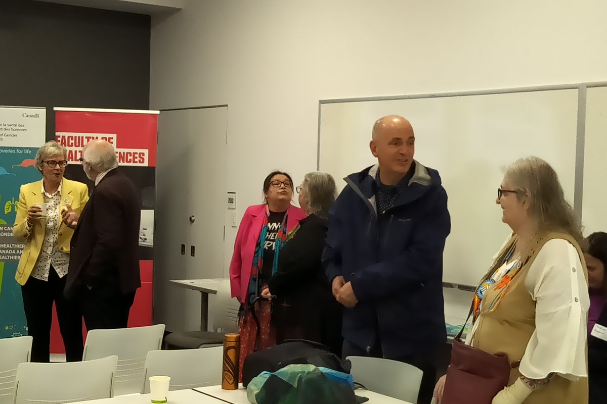 We're celebrating the opening of <a href="/CIHR_IRSC/">CIHR</a>'s Institute of Gender and Health at <a href="/SFU/">Simon Fraser University</a> Harbour Centre! Watch the Livestream on CIHR's Facebook account now. 

#HealthSciences #HealthResearch