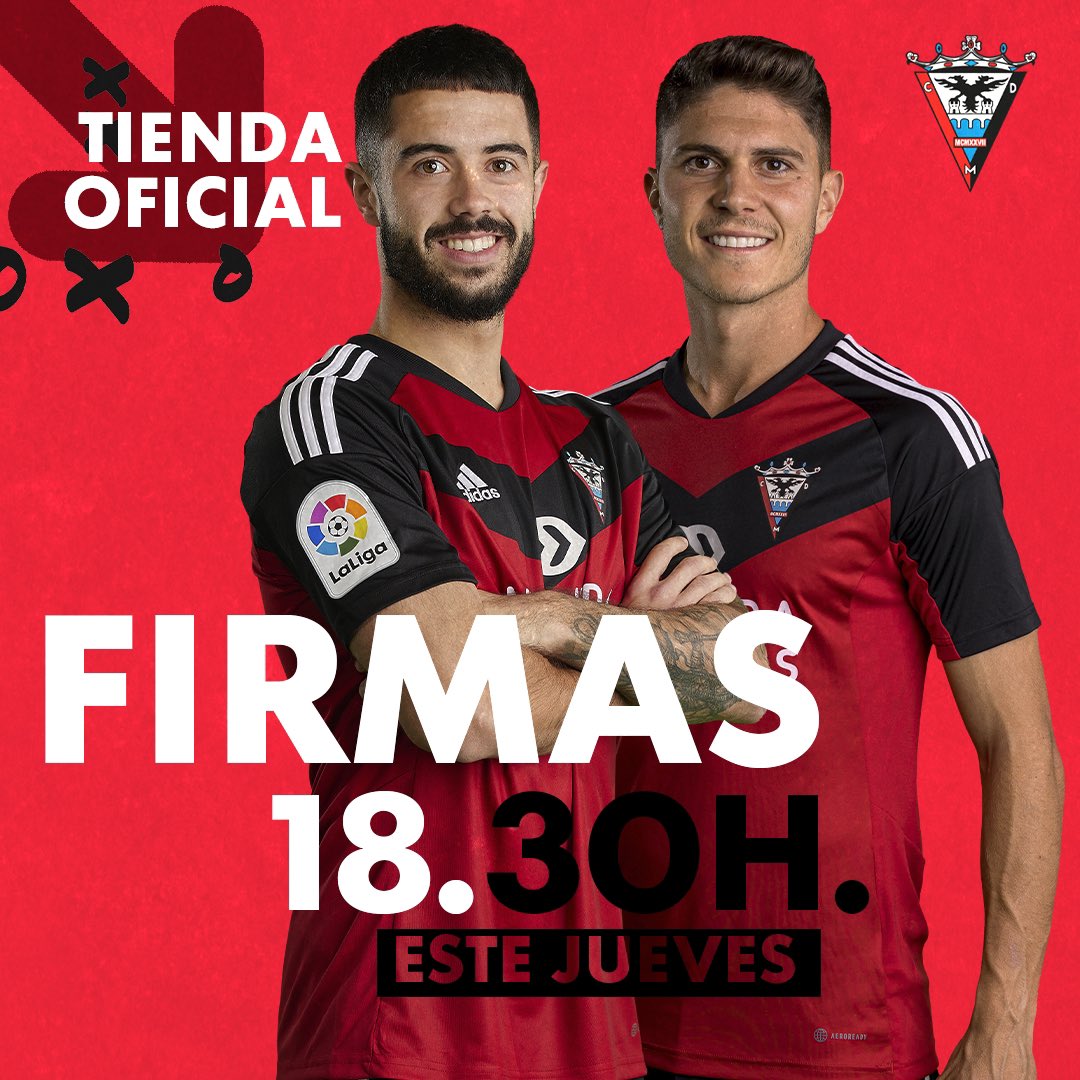 ✍🏻 ¡Jornada de 𝗙𝗜𝗥𝗠𝗔𝗦!

<a href="/oscarpinchi/">oscar garcia</a> y <a href="/alvaro_saanz/">Álvaro Sanz</a> os esperan este jueves a las 18.30H. en nuestra 𝗧𝗶𝗲𝗻𝗱𝗮 𝗢𝗳𝗶𝗰𝗶𝗮𝗹