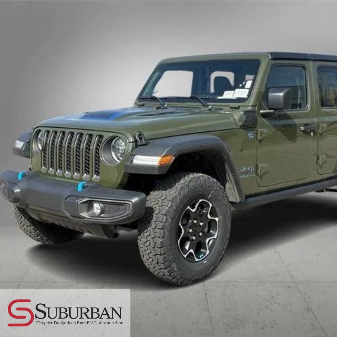 SuburbanCDJRAA's tweet photo. The ultimate off-road machine.🙌 
Shop our inventory here: https://t.co/0ZnBgGWMSX

#Offroading #Jeepwrangler #Offroadingadventures #Toughmachine https://t.co/bSjG8hWjiD