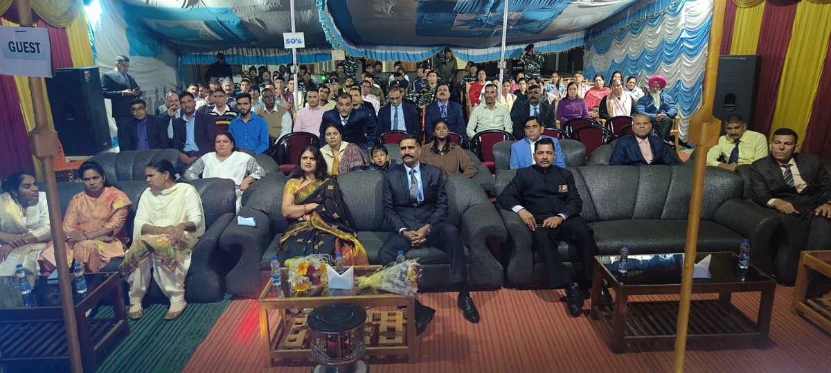 73BNCRPF's tweet photo. 73 Bn CRPF has celebrated it's 41st  rasing day on 1st May 2023. Regimental function were organised at Quarter guard. Followed by sainik sammelan, Bada Khana with jawaans and station dinner. https://t.co/ZPgI4BtxtV