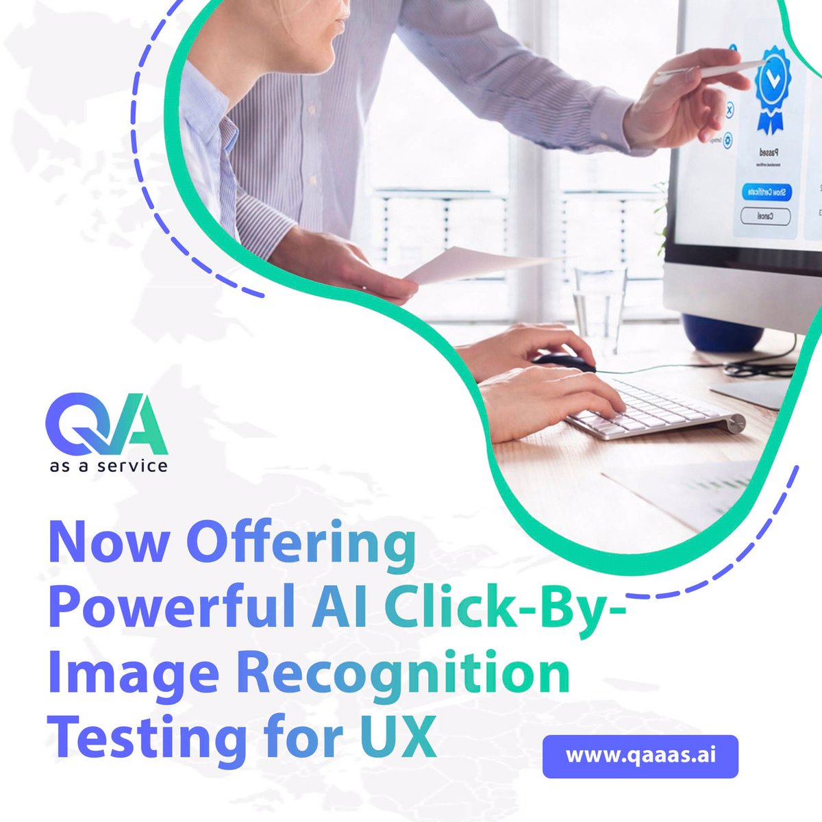 QaaasAi's tweet photo. Get high software success rate with QAaas.

#QAaaS #testing #QA #Testautomation #softwaredevelopment #DevOps #softwaretesting #qualityassurance #software https://t.co/1JHoWsxrr1