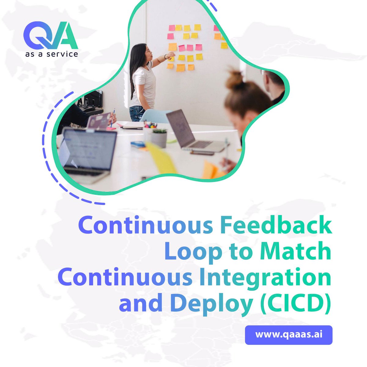 QaaasAi's tweet photo. Get high software success rate with QAaas.

#QAaaS #testing #QA #Testautomation #softwaredevelopment #DevOps #softwaretesting #qualityassurance #software https://t.co/1JHoWsxrr1