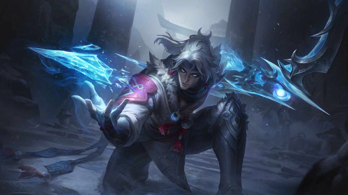 LoL: veja as novas skins e splash arts de Lua Nevada - Pichau Arena