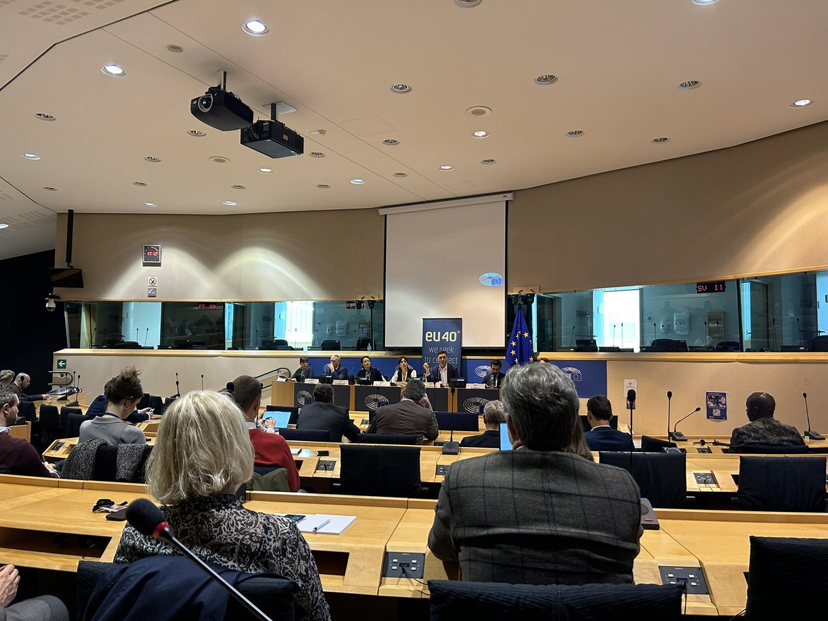 Europatat's tweet photo. Europatat is attending the #EU40 discussion in the @Europarl_EN on #SUR proposal. Many speakers stressed that there is a lack of alternatives to facilitate the switch to biological plant protection products. Potatoes is one of the crops lacking alternatives. 🇪🇺🥔🍟🍠 https://t.co/rWb5Wq2efe
