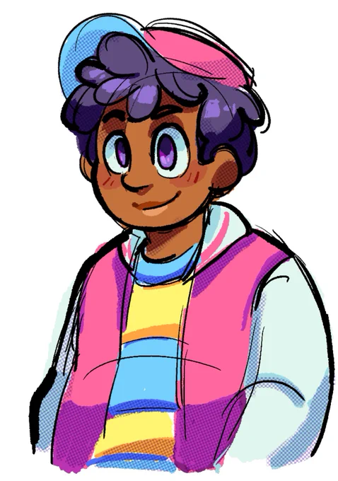 funky colors