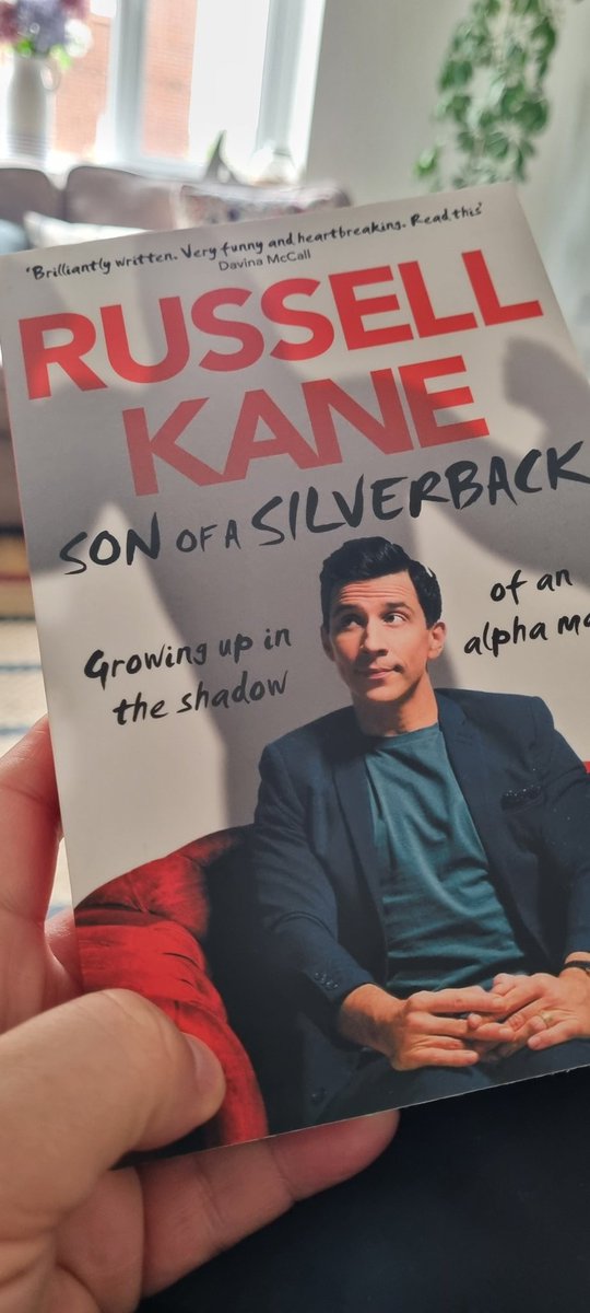 braincoiled's tweet photo. My daughter just bought me this for my birthday. Looking forward to reading it.
@russell_kane https://t.co/ULMe7DY1bB