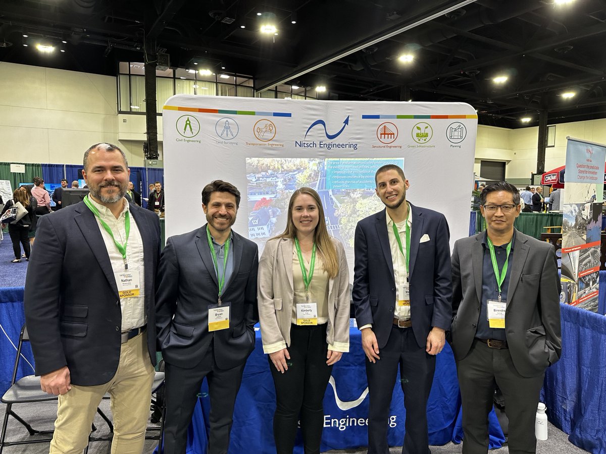 We love seeing people at the #MassDOT Transportation Innovation Conference, which we sponsor! Come say hi to us in Booth 7 for a chance to win a prize &amp; don't miss VP &amp; Director of Transportation John Michalak presenting about undergrounding utilities on the show floor at 2:05!