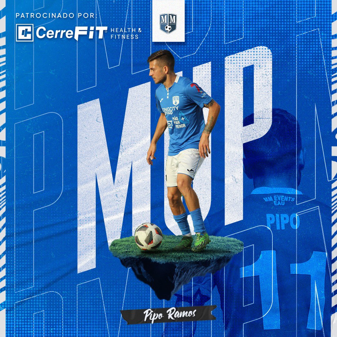 racingctmmfc's tweet photo. MVP |
🛡️ ¡Ya tenemos ganador! ¡Nuestro jugador #CERREFIT de la #Jornada32 es @pipo_rrj!
#MarMenorManchaReal
#SigamosHaciendoHistoria⚔️ https://t.co/58HJEUEIzH