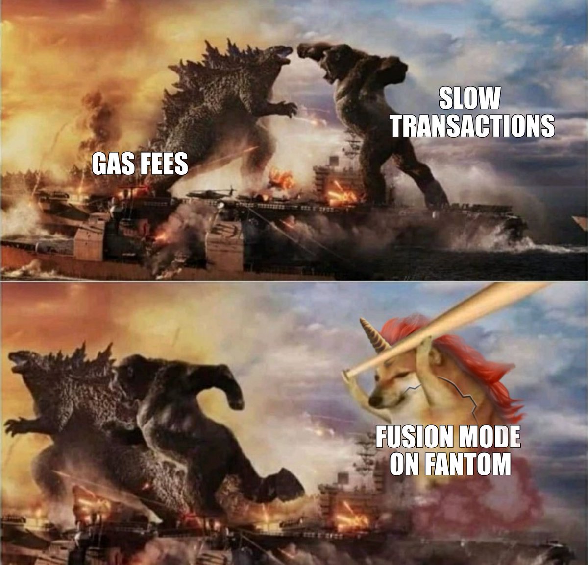 1inch's tweet image. Yet another network joins the party! 🥳

#1inch’s #FusionMode ☯️ is now available on @FantomFDN!

✅ Don&apos;t wait, give it a shot today at app.1inch.io