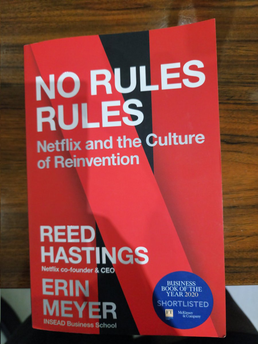 Because I started a habit of reading a book every day, one of my favorite people decided to gift me with a book they think I need to learn from on my journey. Thank you TC😘 #ReInventingTheGame