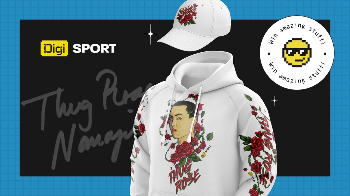 digisportxyz's tweet photo. Hey, fighters! 🥊🔥 Did you know that by participating in our collector's challenge, you can win some amazing prizes to add to your collection? Check out this list of exclusive @rosenamajunas  items and experiences you can get! 🤩⬇️ https://t.co/JXDAkbgzKp