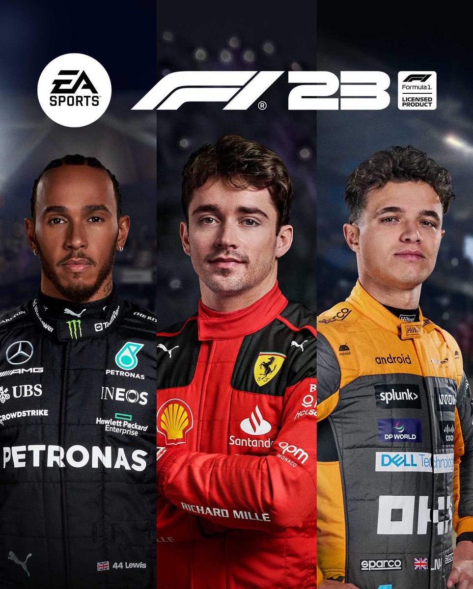 EA SPORTS F1 23, el videojuego oficial del Campeonato Mundial de Fórmula 1 de la FIA, será lanzado el 16 de junio.