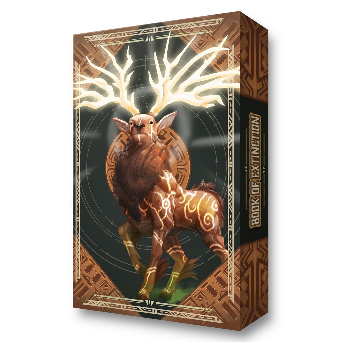 In the final stages of getting our digital fulfillment together for #BookofExtinction - managing spreadsheets gets way easier when you know people get goodies like these when you're done! #dnd #Sabertooth #eucladoceros