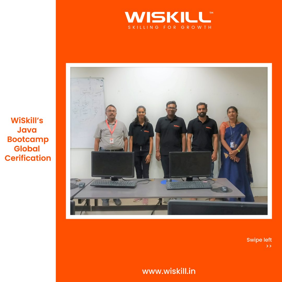WiSkillOfficial's tweet image. Here are a few glimpses of Java Boot Camp Global Certification. Follow WiSkill for more career related updates.

wiskill.in

#javabootcamp #javabootcampincoimbatore #javacodingbootcamp #javabootcampforbeginners #codingbootcamp #softwarebootcamp #java #javajobs