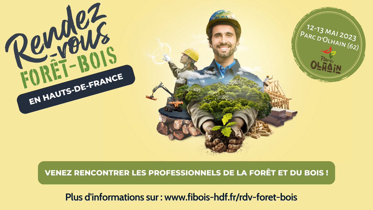 chambagri_hdf's tweet photo. Le Rendez-Vous #Forêt #Bois , les 12 et 13 mai. Incontournable pour mieux connaître la #forêt et sa gestion, en apprendre beaucoup sur les #arbres, le #bois, la filière...venez échanger avec nos experts #agroforesterie. https://t.co/gGuvSvTMIT