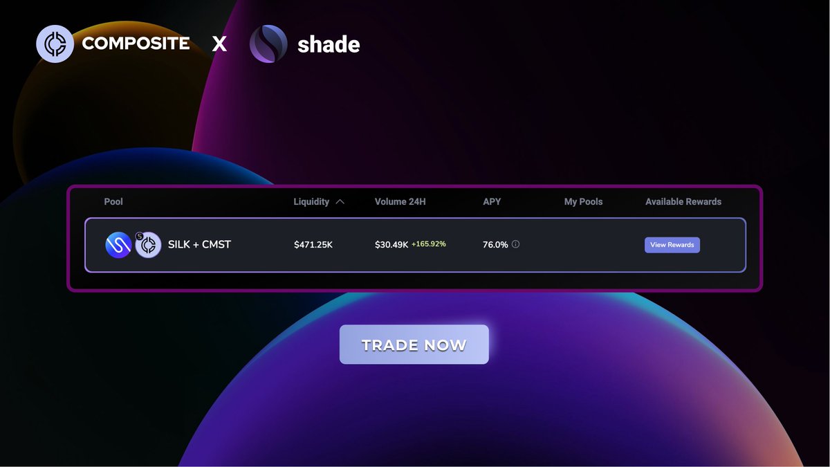 Composite ($CMST - backed by cosmos assets) tweet media