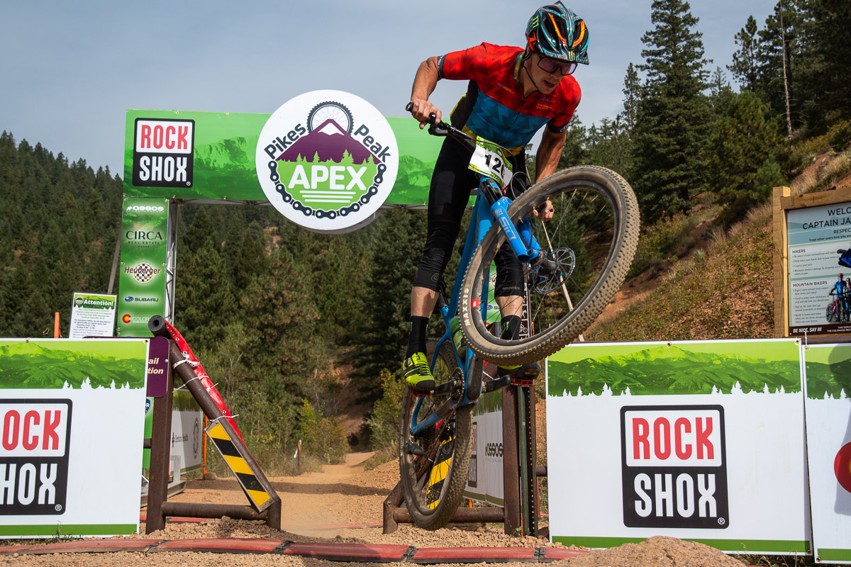 Pikes Peak APEX presented by RockShox (@pikesapex) on Twitter photo Is it a stage race? Is it a multi-day Gran Fondo? Is it a backcountry adventure on the slopes of Pikes Peak in <a href="/OlympicCityUSA/">Olympic City USA</a>? YES. The APEX combines all of these w/ single day reg. options available! 😎 Link in bio for more. #pikespeakapex p/b <a href="/RockShox/">RockShox Suspension</a> Is it a stage race? Is it a multi-day Gran Fondo? Is it a backcountry adventure on the slopes of Pikes Peak in <a href="/OlympicCityUSA/">Olympic City USA</a>? YES. The APEX combines all of these w/ single day reg. options available! 😎 Link in bio for more. #pikespeakapex p/b <a href="/RockShox/">RockShox Suspension</a>