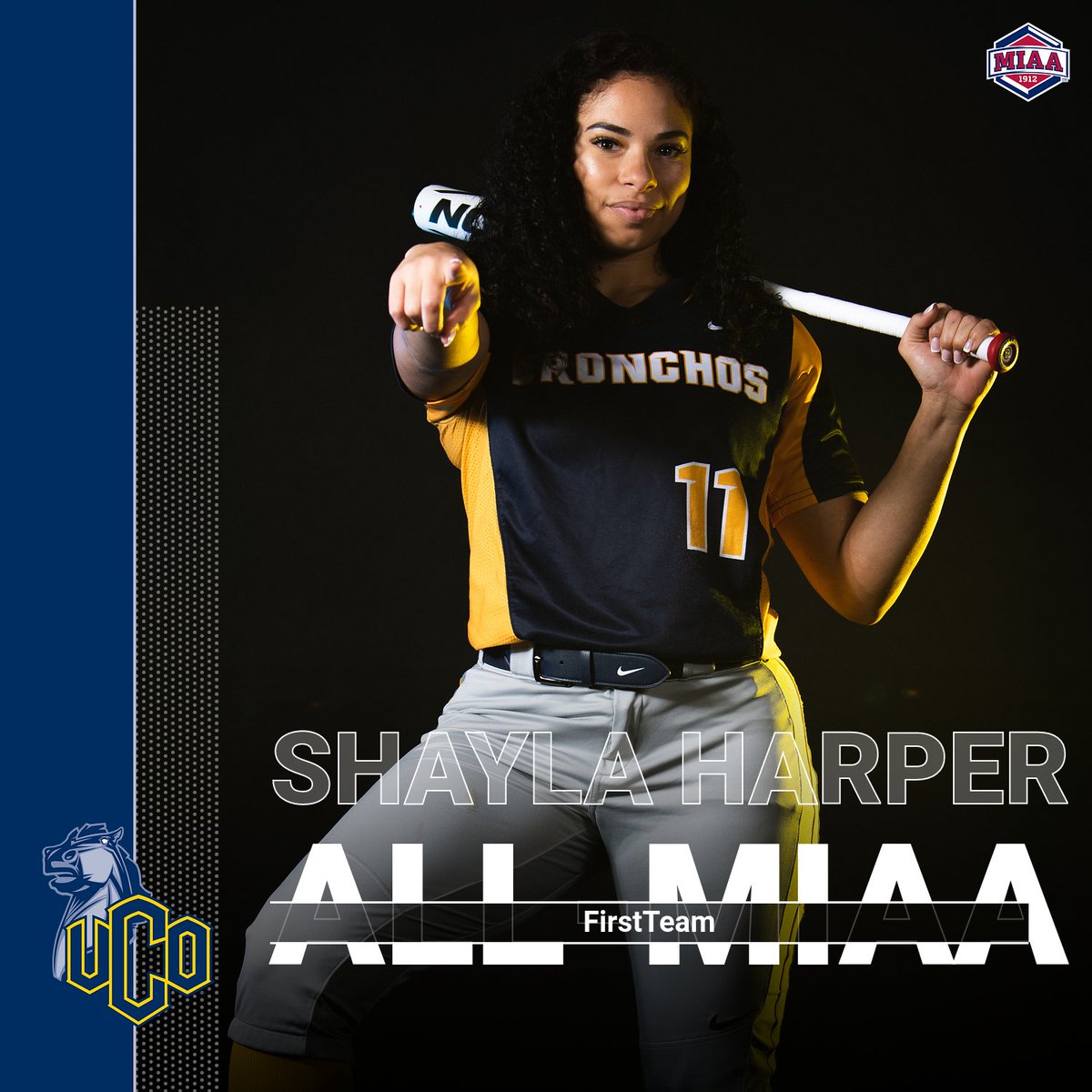 <a href="/UCOSoftball/">UCOSoftball</a> Congratulations, Shayla Harper!