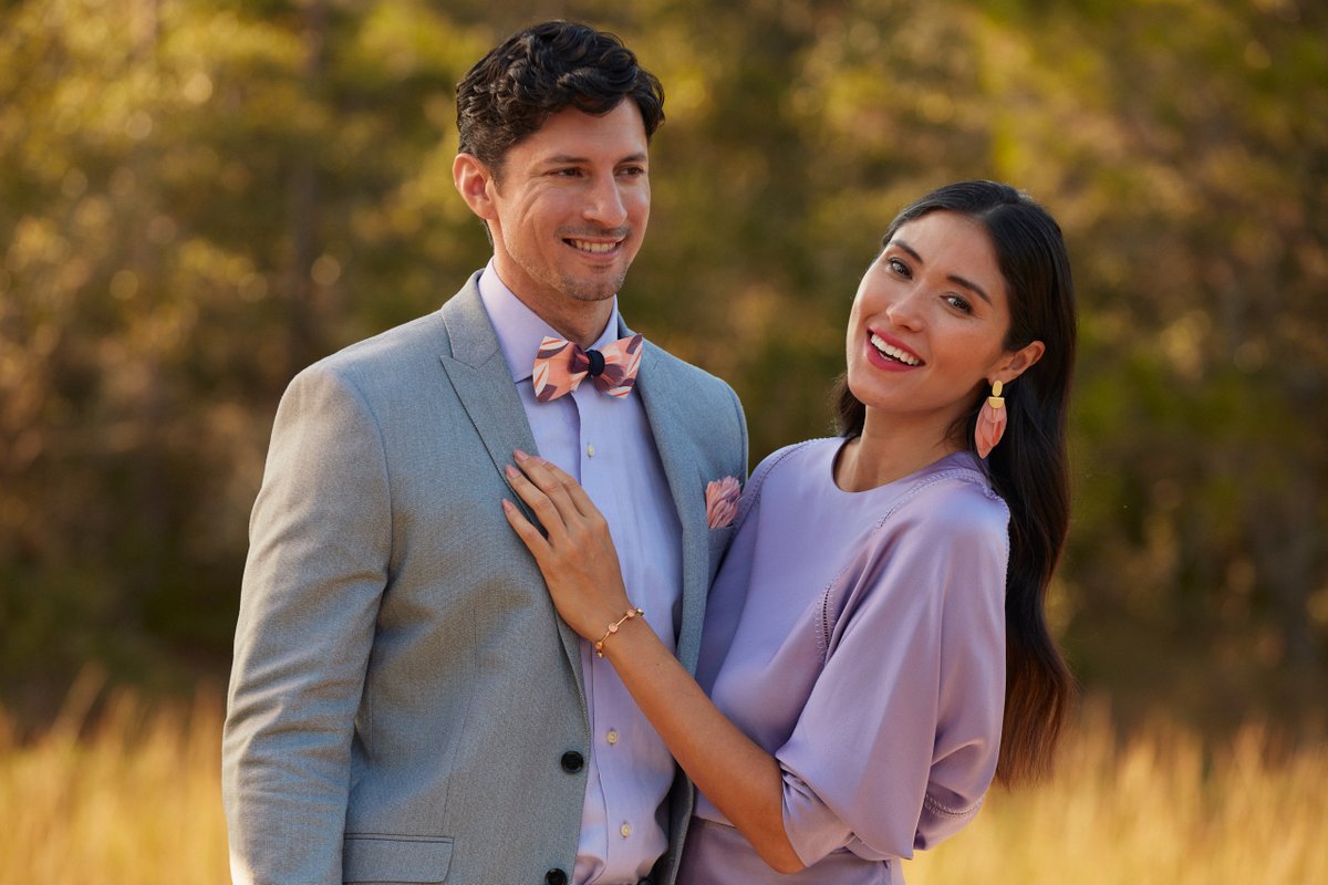 JUST IN: The Summer Collection— soft peach and lavender hues make up the perfect palette to complete your summertime style. Shop the drop ⮕  buff.ly/44jXJVP