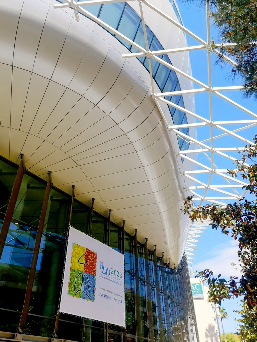 All set up at RDD Europe! Looking forward to talking with industry colleagues about our broad device development service, existing projects, new projects &amp; about our work looking beyond propellant changes to develop more sustainable drug delivery systems #RDD2023 #DCAdesign