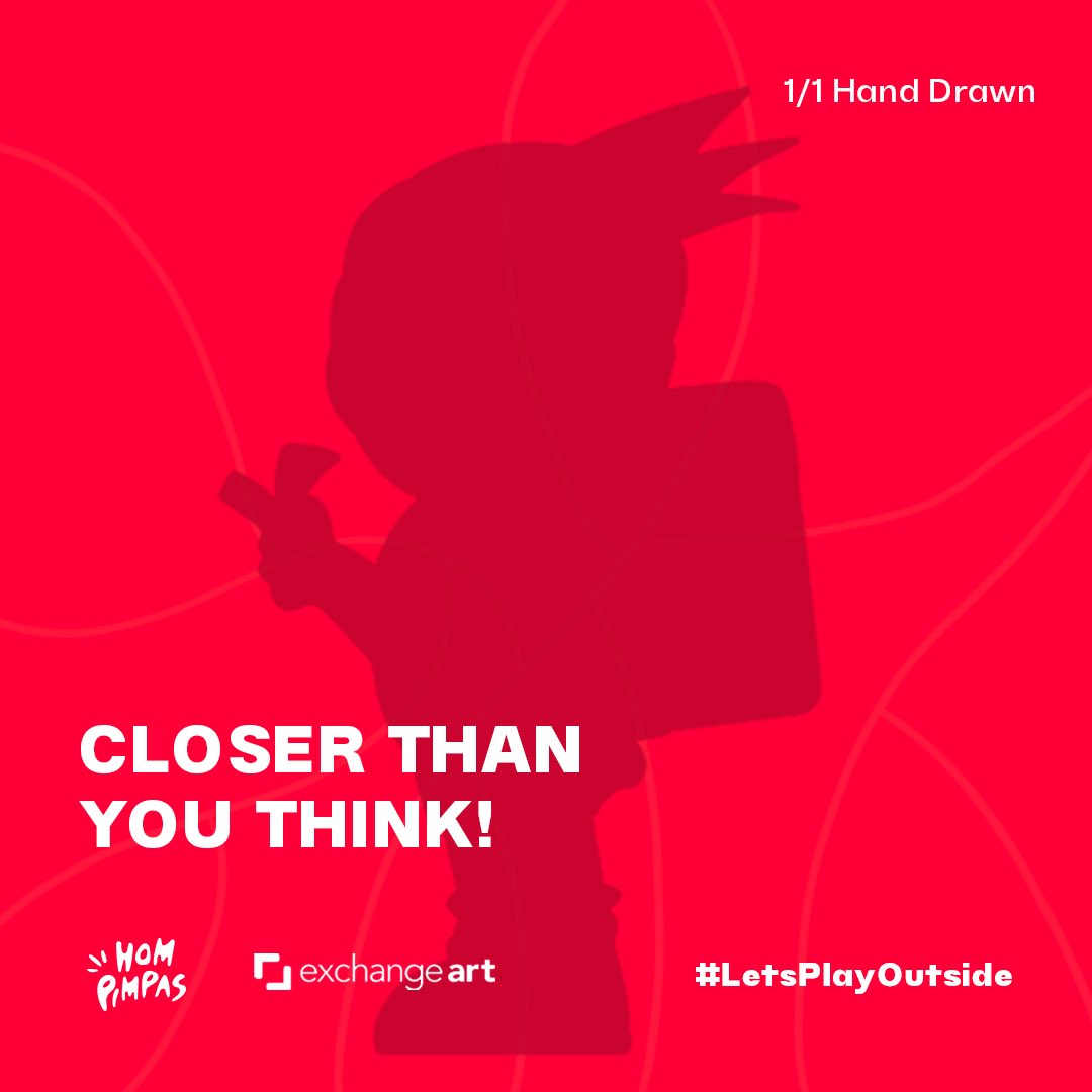 hompimpas_nft's tweet photo. GM!! 

#LetsPlayOutside find your identity that represents your freedom to play, Cast the spell “HOMPIMPA!”  1/1 hand drawn by @Micharuz_ &amp; @CptStarkie. 

Soon on @exchgART .

#solananft #NFTCommunity #exchangeart #nft #nfts #sol #Hompimpa #Exchangeart $sol https://t.co/0kA3Fc7e9z