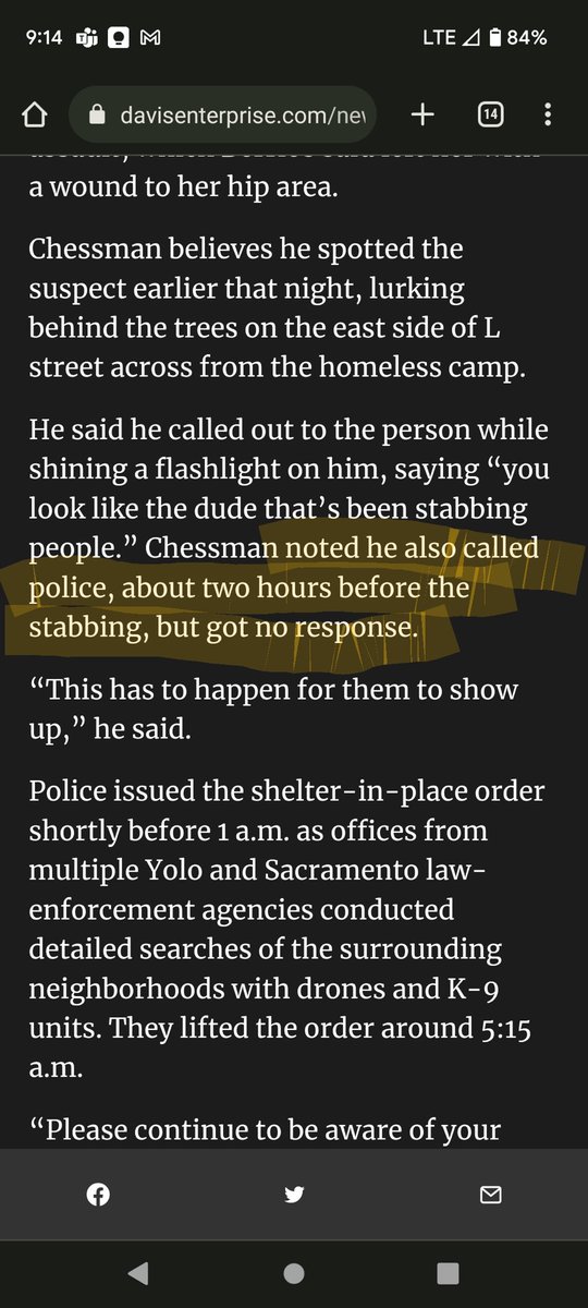 aspiringfairie's tweet photo. the police were fucking called 2 hours before the 3rd stabbing??? the incompetence 😐 https://t.co/vzz4X6UsNB