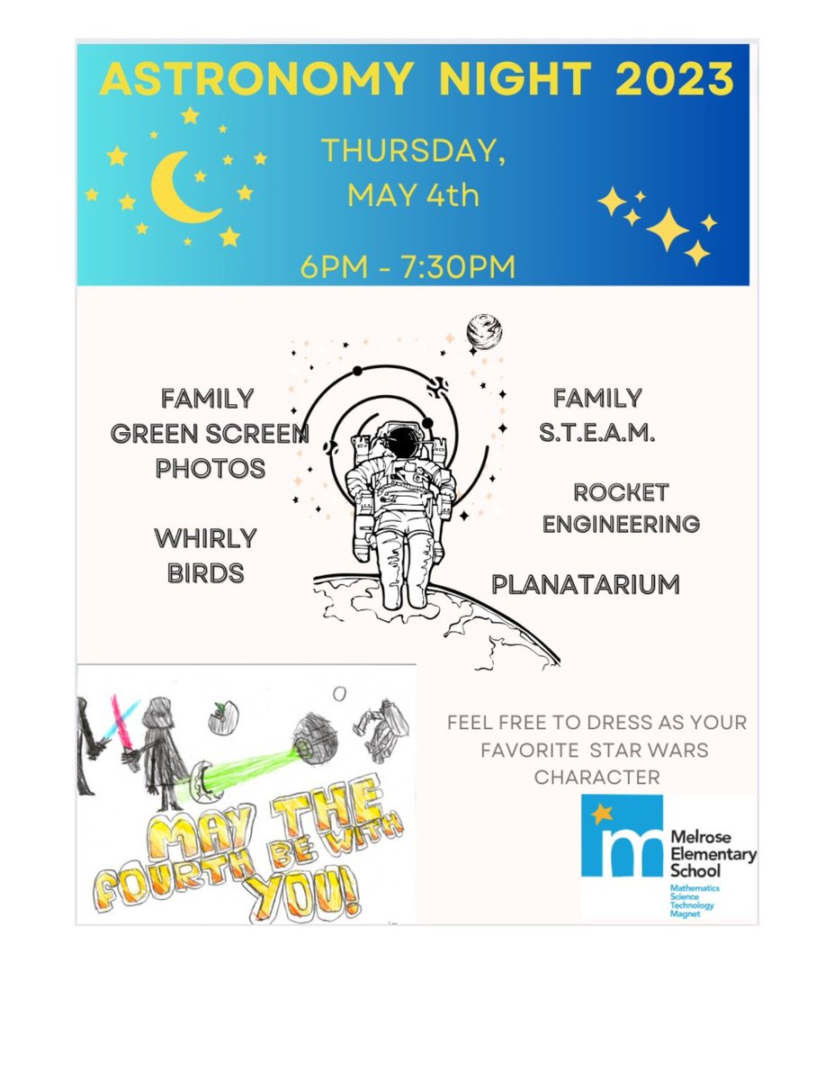 Melrose Elementary PTO tweet media