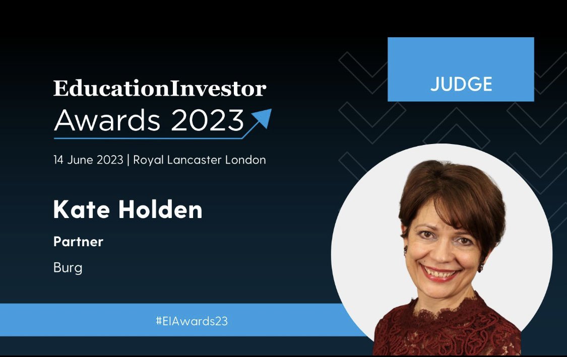 I am delighted to be a judge for this year's #EIAwards23 Looking forward to celebrating with you all and recognising some of the best in the industry London @EduInvestor 
#EdTech #EducationAwards #Innovation #digitalinnovation #digitaltechnology #startups #leadership.