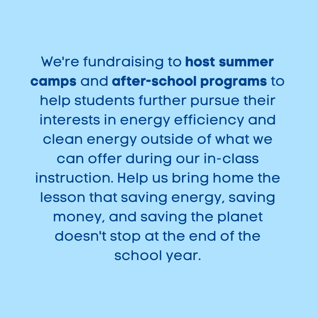 It’s Give NOLA Day! New Orleans celebrates this 24-hour giving campaign so local nonprofits can reach new donors. This year, please consider supporting Energy Wise Alliance - Swipe to learn why. #giveNOLAday givenola.org/energywise