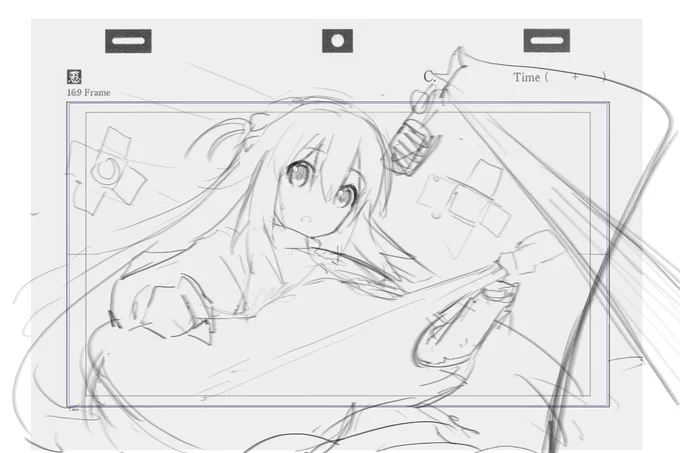 testing tilted pencil for roughs#2