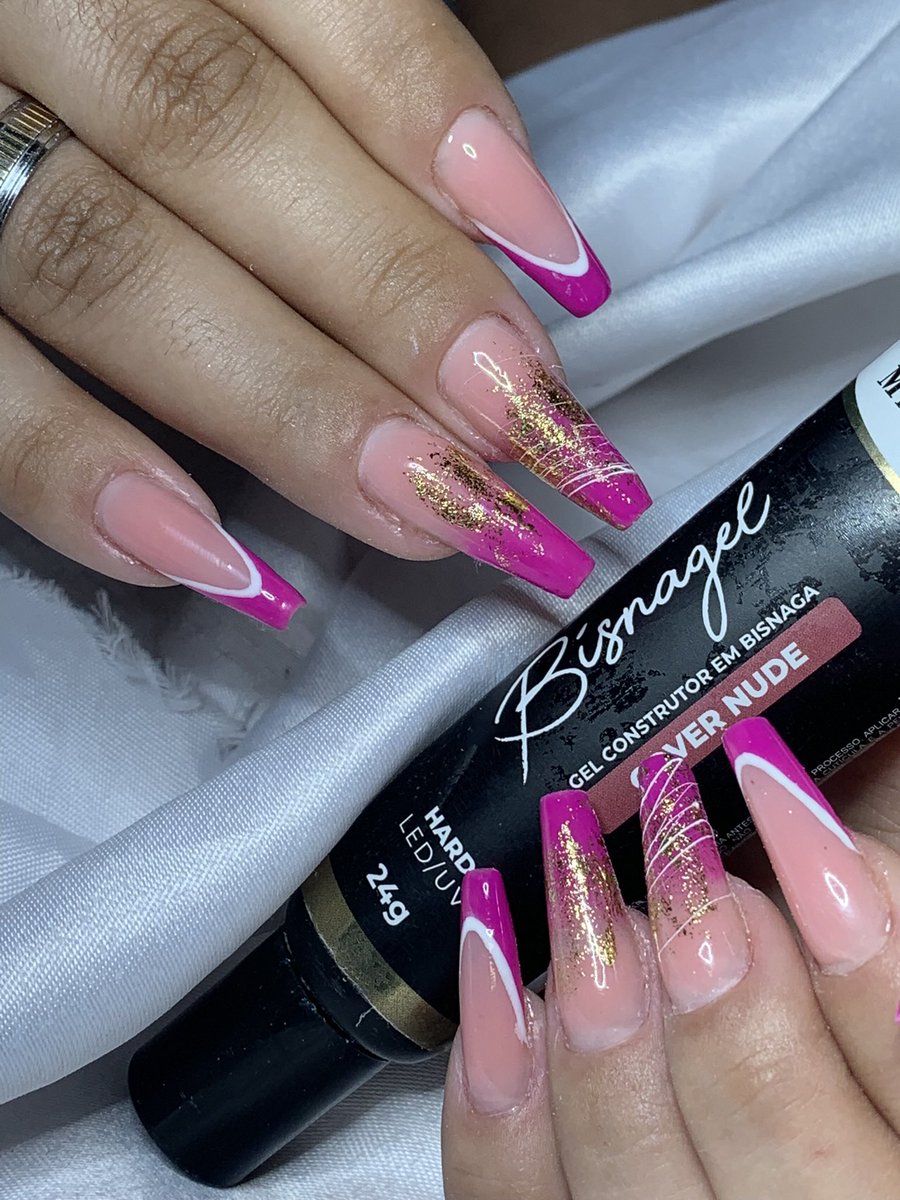 vaniadavp's tweet photo. Gel na tips meus amores 😍🤤 https://t.co/DJpou6y79W