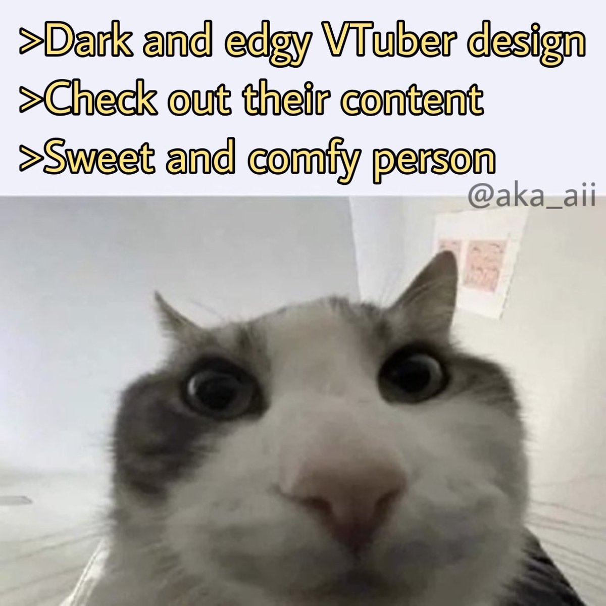 AKA_AII's tweet photo. Have you guys noticed this too? Who’re some that come to mind ☠️

#VTuber #ENVtuber #VTubers https://t.co/r5y48pj8ii